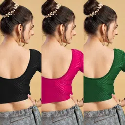 adityatopnotch Round Neck Women Blouse-picture-28