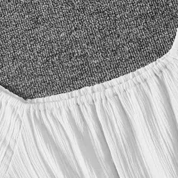 BAESD Colourblocked Crepe Fit & Flare Dress image 3