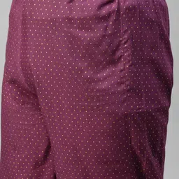 W Women Purple Printed AW-22 Trousers image 5