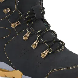 Eego Italy Men Black Chelsea Boots image 2