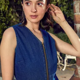 sassafras Solid Women Jumpsuit image 5