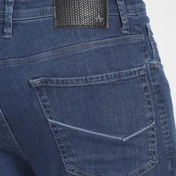 Arrow Sport Men Slim Fit Mid-Rise Light Shade Clean Look Jeans image 2