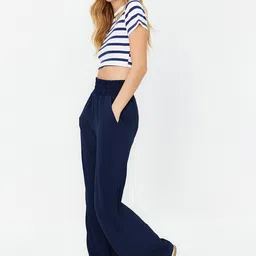 Trendyol Women Parallel Trousers image 3