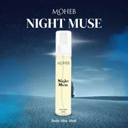 moheb Eclair & Night Muse Mist | With a Composition of Chocolatey & Citrus Fragrance | Body Mist - For Women image 3
