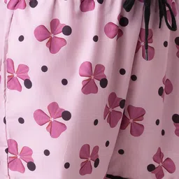 NOIRA Women Set 2 Printed Lounge Shorts image 4