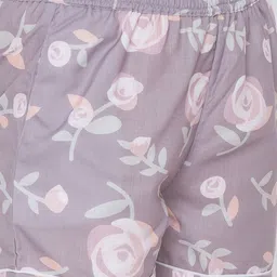 NOIRA Women 2 Printed Lounge Shorts image 5