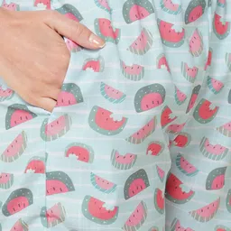 NOIRA Women 2 Printed Lounge Shorts image 4