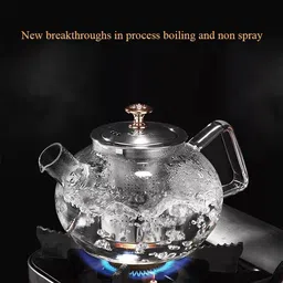 avastro 0.5 L Borosilicate Glass Kettle Jug image 3