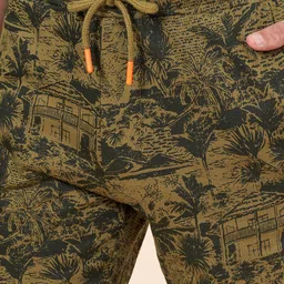 Coolsters by Pantaloons Boys Graphic Printed Pure Cotton Shorts image 2