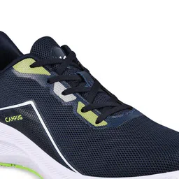 Campus Men Blue Mesh Running Shoes image 4