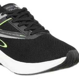 Duke Men Black Mesh Running Shoes image 2