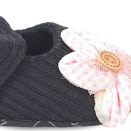 Baby Moo Unisex Kids Cotton Booties image 4