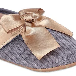 Baby Moo Unisex Kids Cotton Booties image 2