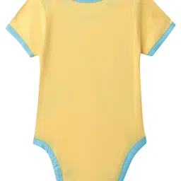 MiArcus Infant Kids Pack of 3 Printed Cotton Rompers image 4