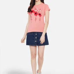 Fabflee Pack Of 3 Typography Printed Cotton T Shirts image 5