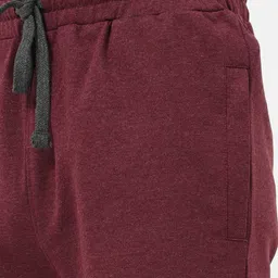 Masculino Latino Men Maroon Shorts image 4
