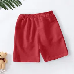 CODEZ Boys Pack Of 3 Typography Printed Mid-Rise Outdoor Casual Regular Shorts image 5