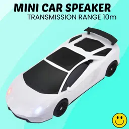 FRONY F4 (PORTABLE BLUETOOTH SPEAKER) Dynamic Thunder Sound With Long BatteryY312 5 W Bluetooth Laptop/Desktop Speaker-picture-14