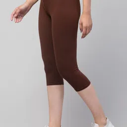 hirrux SBT-002 Women Brown Capri image 3