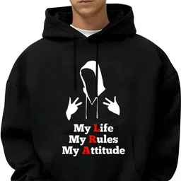 kanitex Men Full Sleeve Printed Hooded Sweatshirt-picture-11