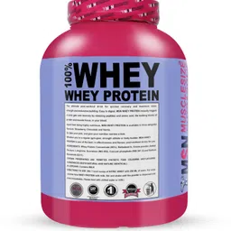 muscle size WHEY PROTEIN SCIENTIFICALLY ADVANCED WHEY PROTEIN FORMULA Whey Protein image 3