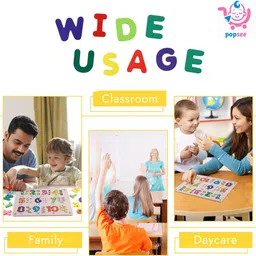 popsee Number Puzzle for Toddlers Counting and Math Learning Toy for Kids image 5