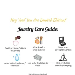 Digital Dress Room Beaded Heart Shaped Studs Earrings image 4