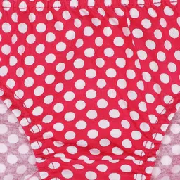 Bodycare Girls Pack Of 6 Assorted Cotton Basic Briefs image 4