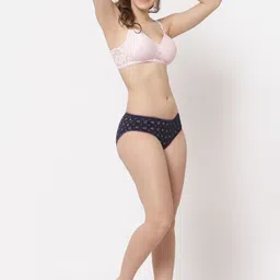 Floret Women Pack of 3 Assorted Basic Briefs image 2