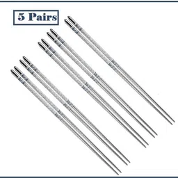 jantrex Cooking, Decorative, Eating, Training Stainless Steel Chinese, Japanese, Korean, Vietnamese Chopstick-picture-28