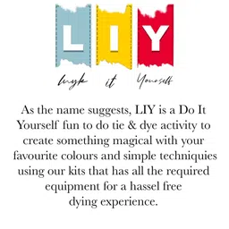 luyk Kids Tie & Dye DIY Night Suit Set image 4