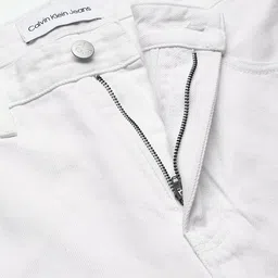 Calvin Klein Men Straight Fit Pure Cotton Jeans image 4