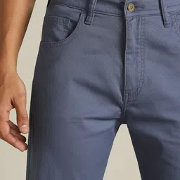 Dockers Men Mid Rise Straight Fit Trousers image 5