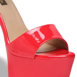 Flat n Heels Peep Toes Stiletto Heels image 5