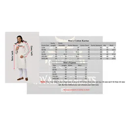 MAG Mandarin Collar Regular Pure Cotton Kurta with Pyjamas image 5