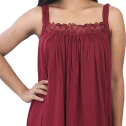 piyali's creation women's Women Nighty image 2