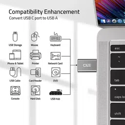 C&E USB Type C, USB OTG Adapter image 3
