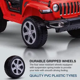 hk enterprises official "Ultimate 4x4 Kids Ride-On Jeep: Unleash Adventure with Battery-Operated Power" Jeep Battery Operated Ride On image 3