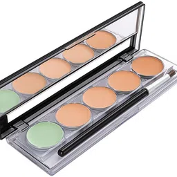 perfectt 24hr 5-Shades Matte Finish Waterproof Contour Palette Concealer (Beige, 16 g) Concealer-picture-31
