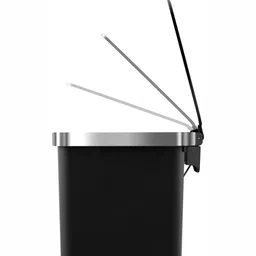 obsessions EKO 40L With Pedal and Fingerprint-Resistant Plastic Dustbin image 4