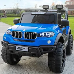 prabal 888 (1-8Yrs) Battery ride on Blue Jeep Battery Operated Ride On-picture-11