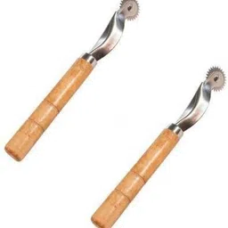 Pack of 2 Needle Point Tracing Wheel, Paper Cloth Sewing Overstitch Wheel Tool Tracing Wheel Tracing Wheel-image-4