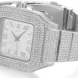 looftrader Untouchable Bling Watch Analog Watch - For Men & Women DM8 image 3