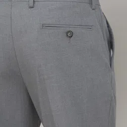 CODE by Lifestyle Men Mid-Rise Cotton Formal Trousers image 2