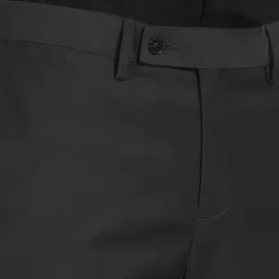 Arrow Men Solid Twill Trousers image 2