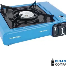 Camp Bistro Camping Stove, Portable Gas Stove 2200 W Stainless Steel Automatic Butane Gas Stove-image-56