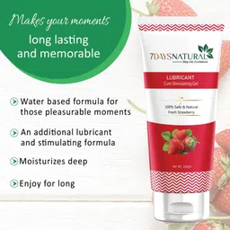 7 days lubes for men lubricant sensual gel for men women Lubricant Lubricant image 2