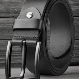 roadster Men Formal, Casual, Evening, Party Black Genuine Leather Belt-picture-20