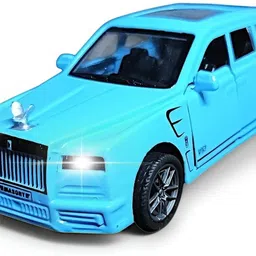 ignite 1:36 Scale Die-Cast Rolls Royce Car Alloy Pull-Back Model with Light & Music-picture-24
