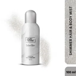 Silver Star All Day Hair and Long Lasting Fragrance Shimmer Body Mist-For Women-image-9